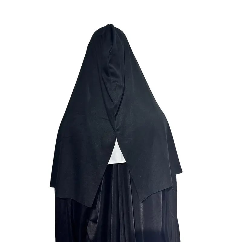✨Horror Latex Nun Mask😈