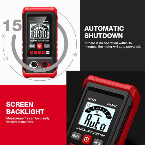 Electronic Auto Digital Multimeter