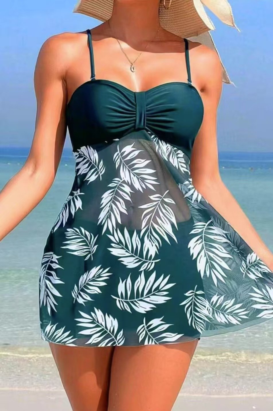 👙New mesh swimsuit