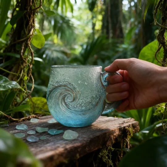 🎉Last Day Clearance Sale - 49% OFF🌊 Sea Glass Wave Mug
