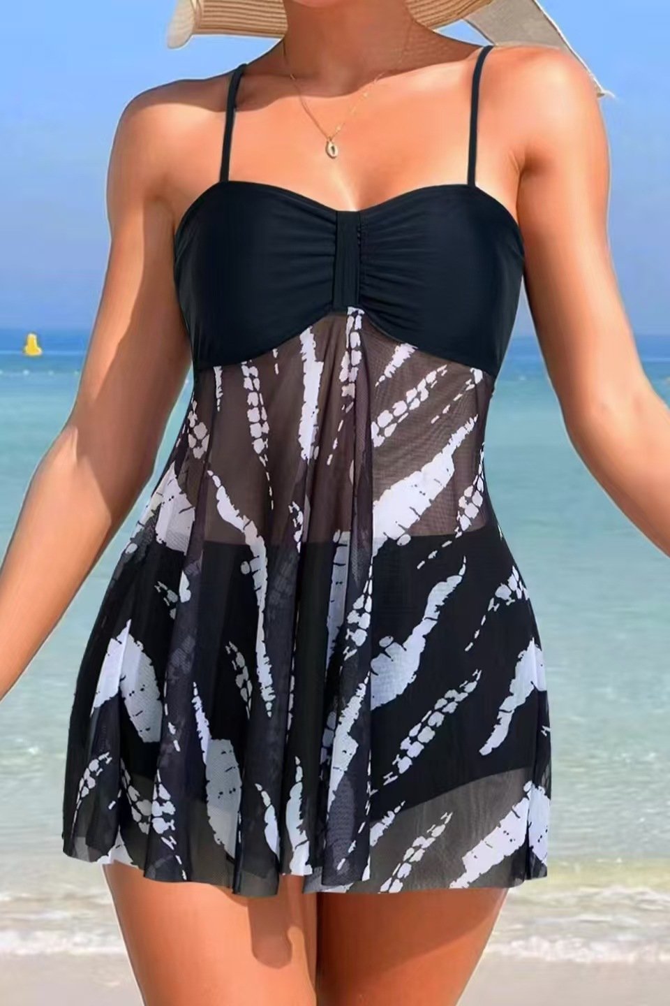 👙New mesh swimsuit