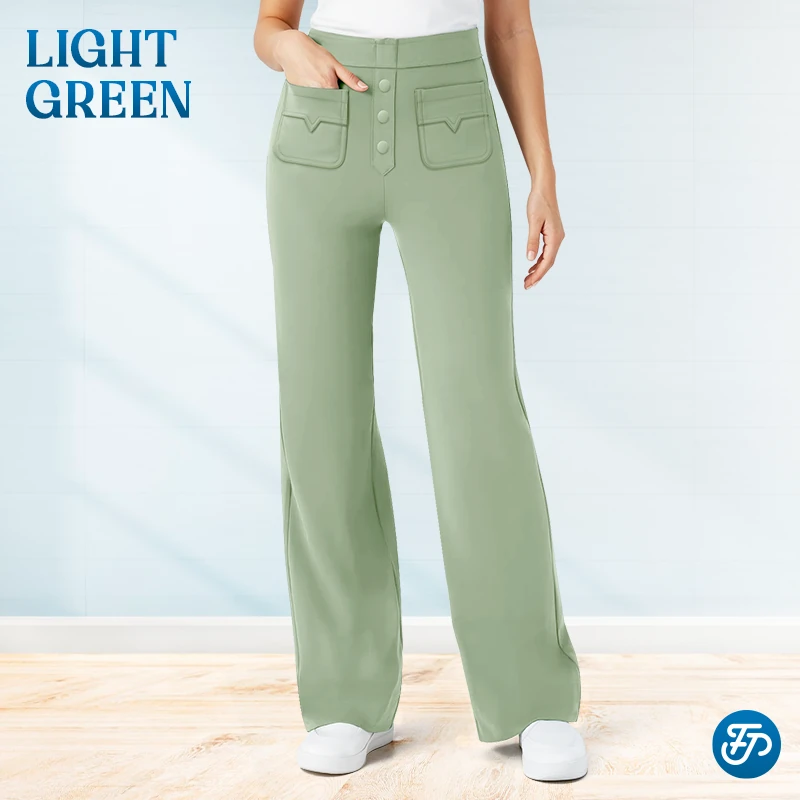 Women's Casual High Waist Stretch Pants