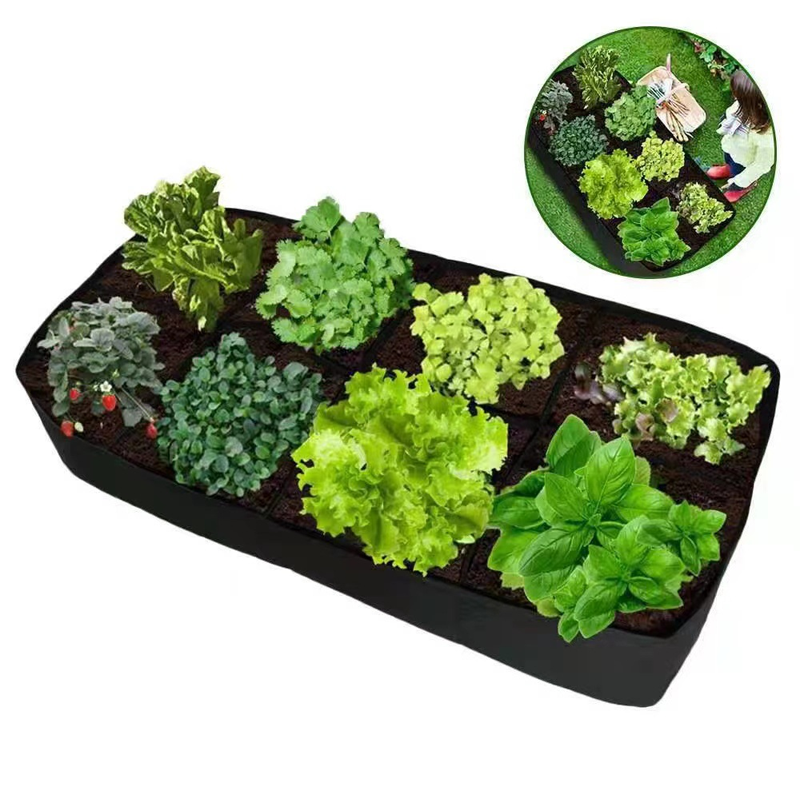⏳Limited-time 50% off⏰Divided Fabric Grow Bags for Plants🌱