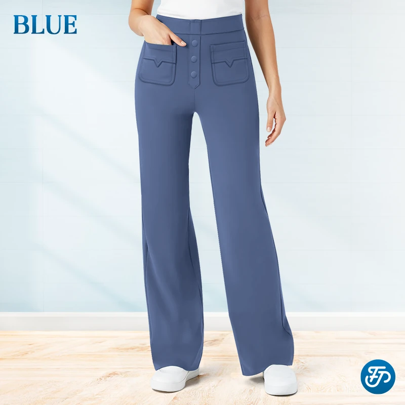 Women's Casual High Waist Stretch Pants