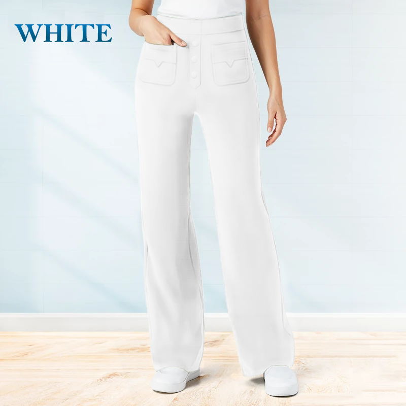 Women's Casual High Waist Stretch Pants