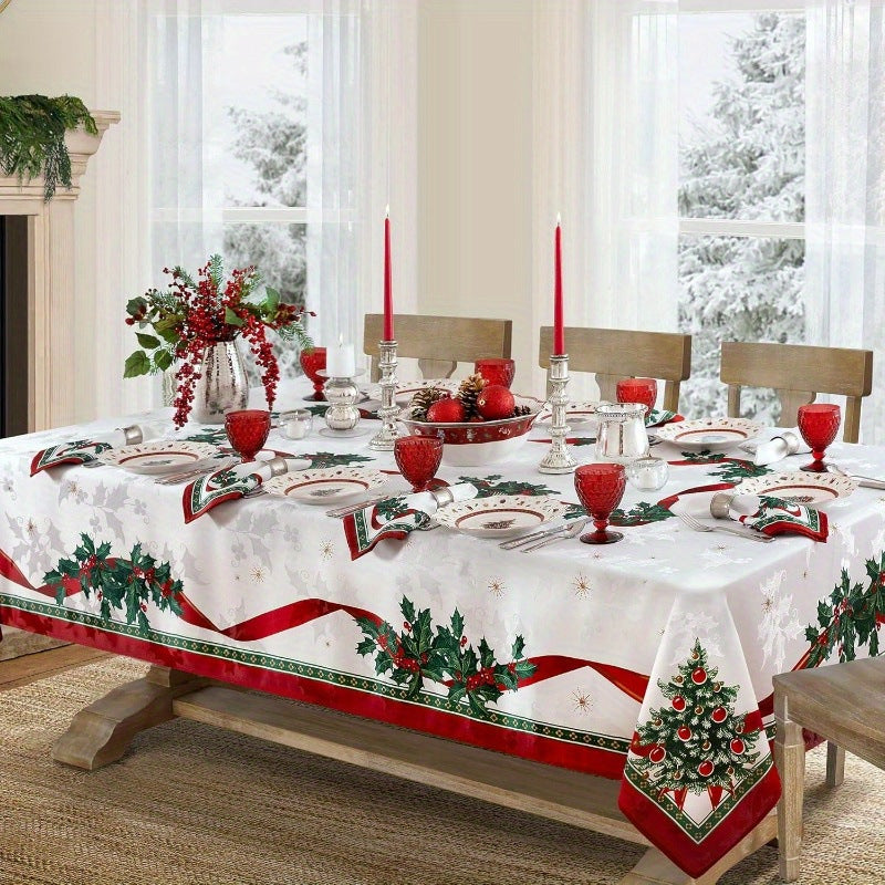 ✨Holiday New Arrivals✨Stylish Christmas Printed Tablecloth
