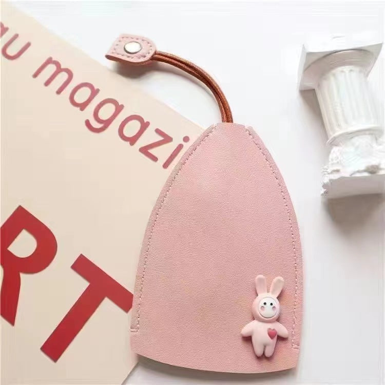 🎁Black Friday Sale: 51% off for a limited time🌟Creative Pull out Cute Large capacity Car Key Case
