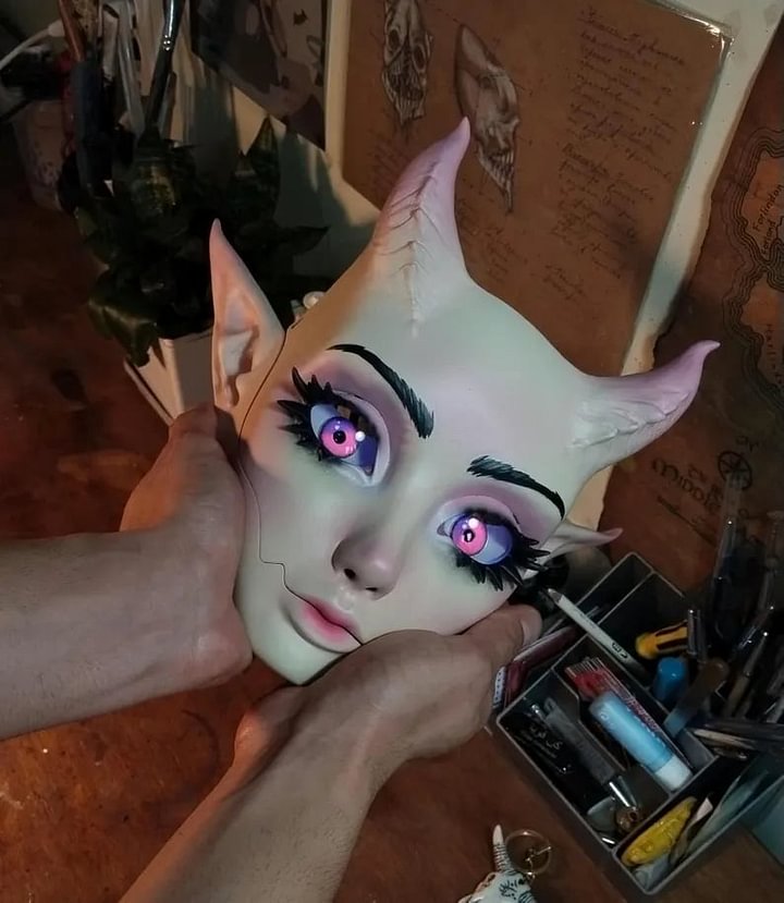🔥Flash Sale 49% OFF 🎭Babydoll Mask: Quality and Adjustable for Comfort😈