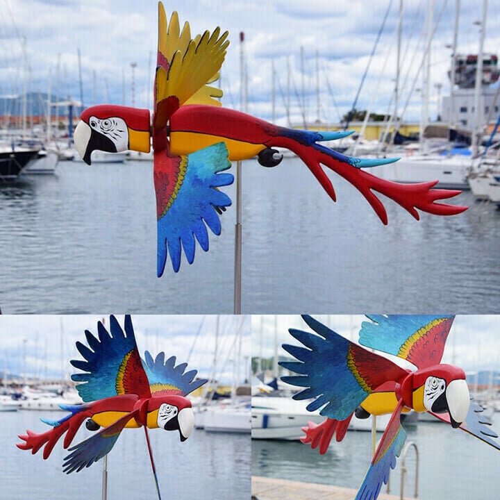 🔥LAST DAY-49%OFF🔥Whirligig Series Windmill - Garden Decoration (Buy 2 free shipping)