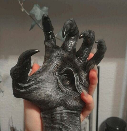 THE WITCH'S HAND WALL HANGING