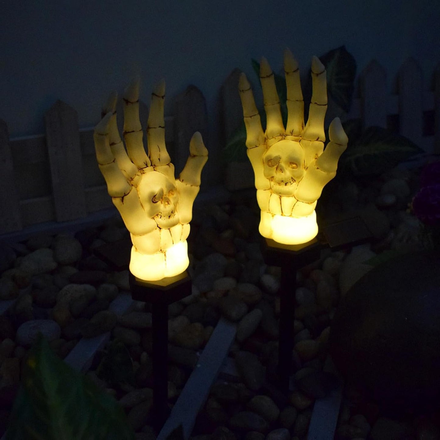 🎃Halloween Skeleton Hand Bone Lamp