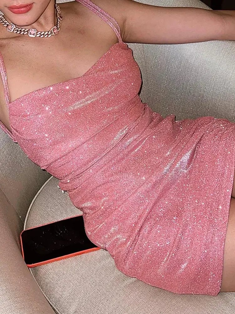 Sparkle Mini Dress