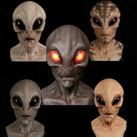 🛸Last Day Promotion 49% OFF🤯Alien Funny Mask 3