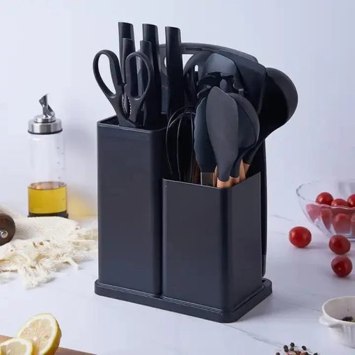 Your Kitchen Need This – SILICONE KITCHENWARE 19-PIECE SET