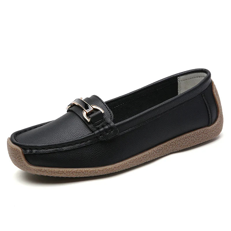 Loafers leather shoes ( WALK COMFORTABLY FOR HOURS! )