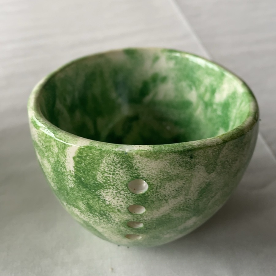 Pottery Herb Stripper