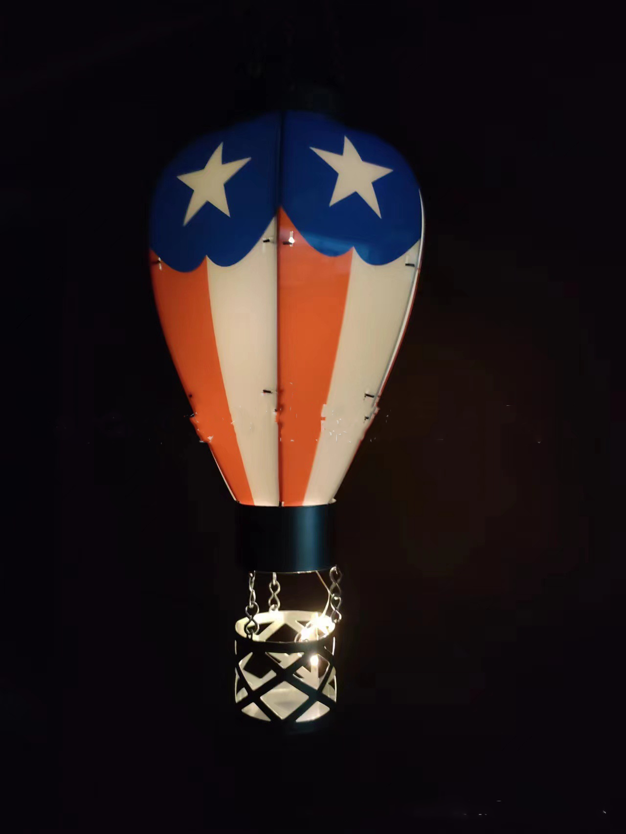 Hot Air Balloon Solar Lantern