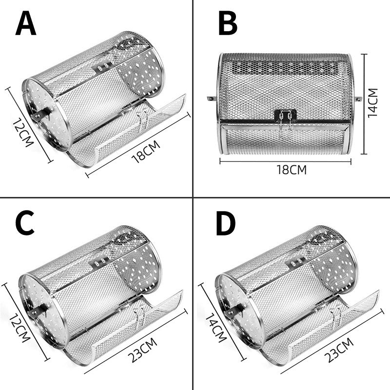 Stainless Steel Rotating Grill