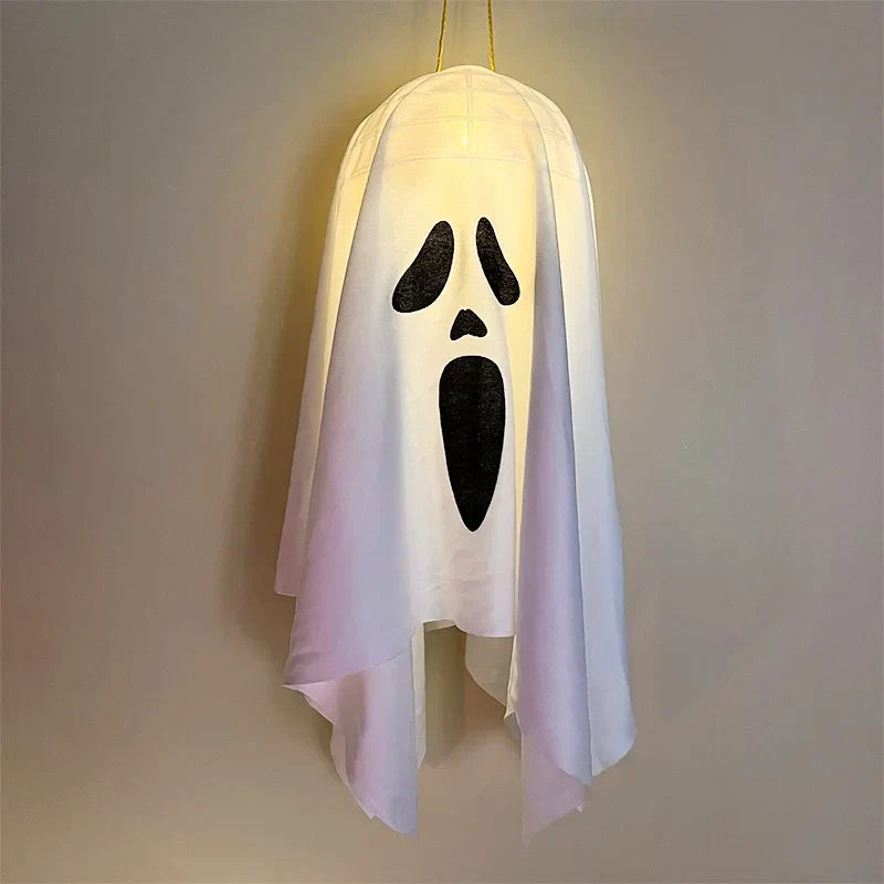 Halloween Hanging Horror Props with Lights