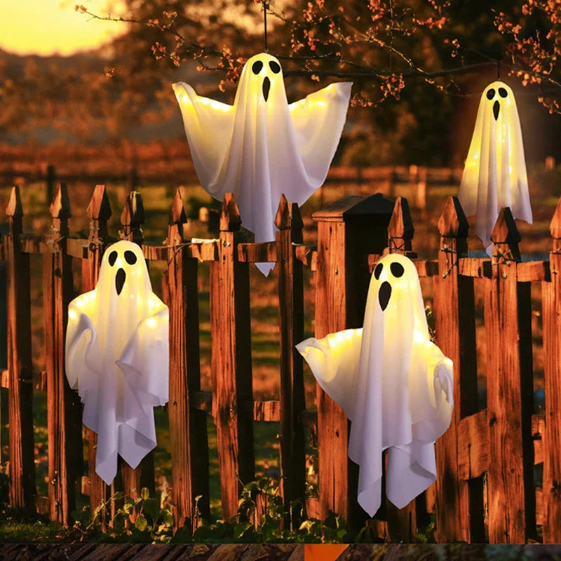 Halloween Hanging Horror Props with Lights