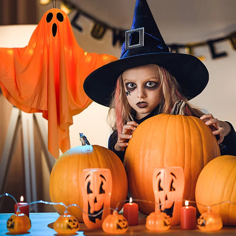 Halloween Hanging Horror Props with Lights