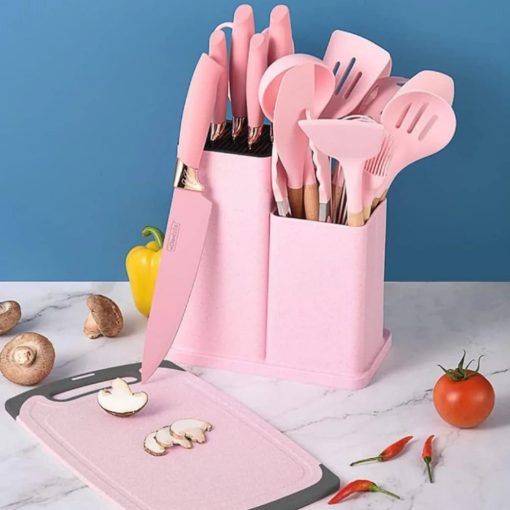 Your Kitchen Need This – SILICONE KITCHENWARE 19-PIECE SET