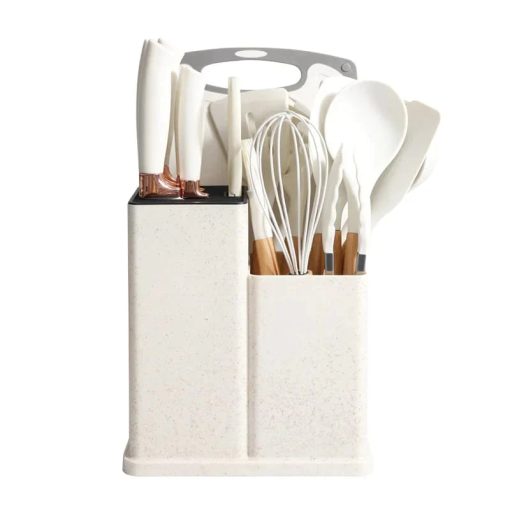 Your Kitchen Need This – SILICONE KITCHENWARE 19-PIECE SET