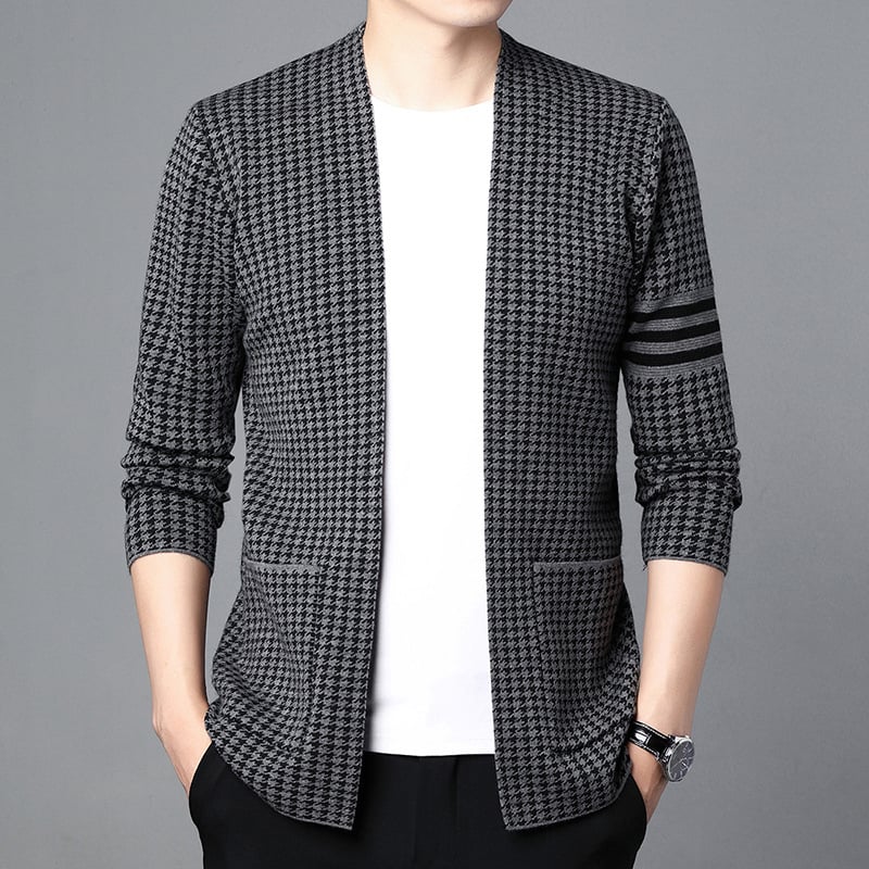 Casual Knitted Cardigan Sweater Jacket