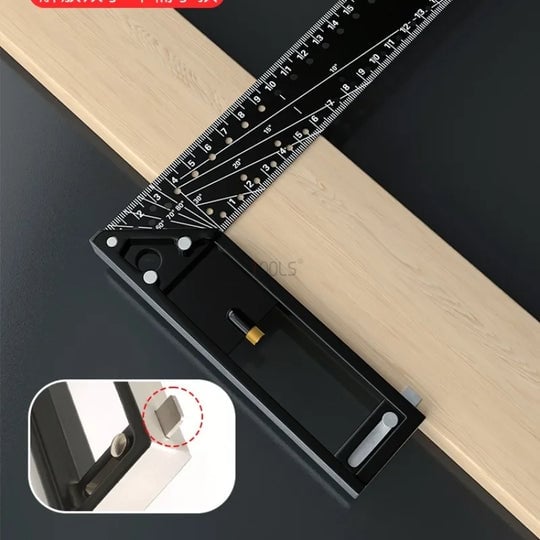 🔥Summer Hot Sale Promotion-49% OFF🛠️-Multi-angle measuring ruler