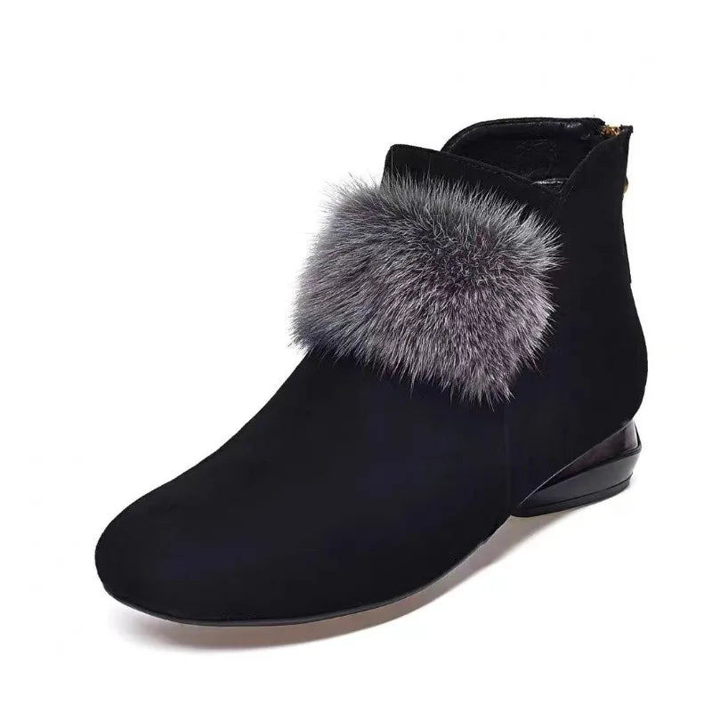 Women's non-slip ankle boots