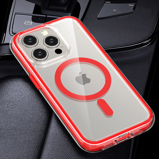 🔥Last Day 49% OFF🔥Apple phone full package anti drop airbag magnetic case