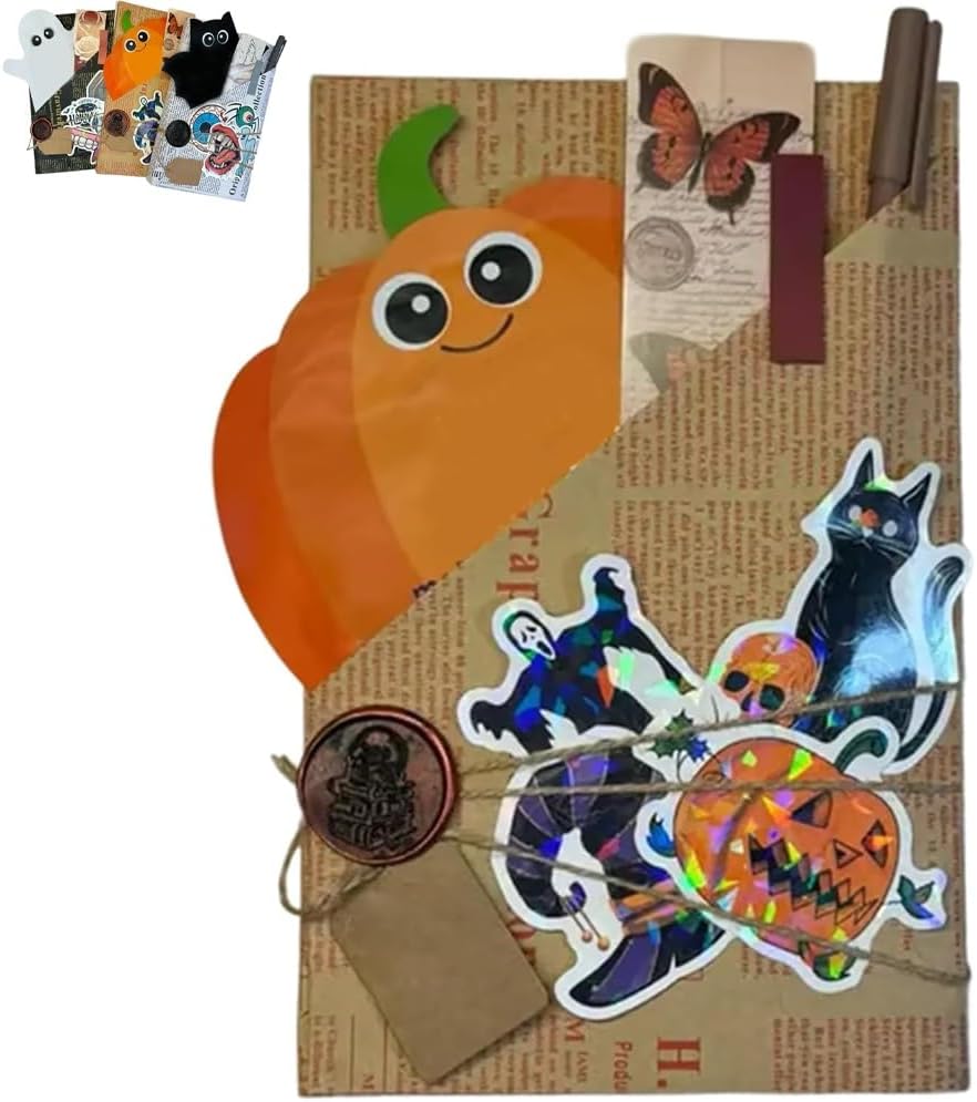 🔥Halloween Witch Blind Date with a Book (🎁Bookish Gifts)