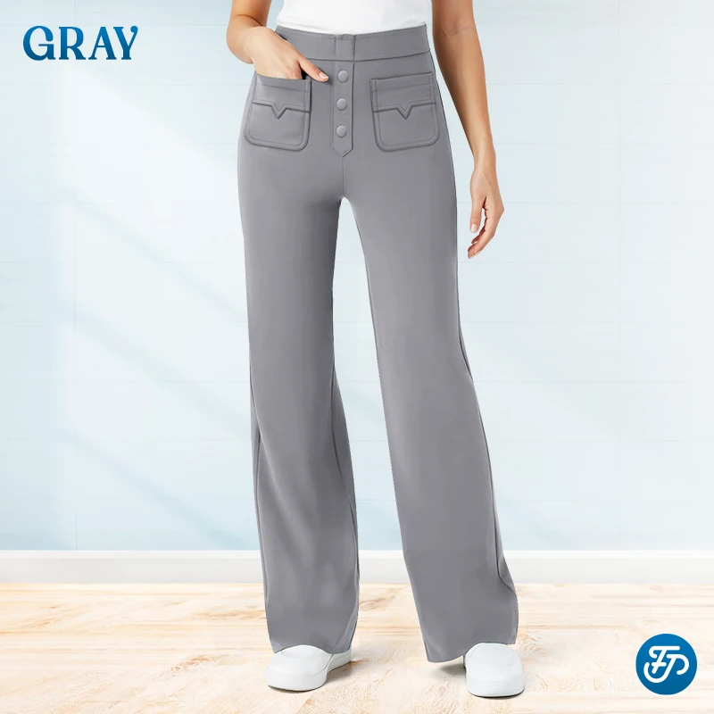 Women's Casual High Waist Stretch Pants