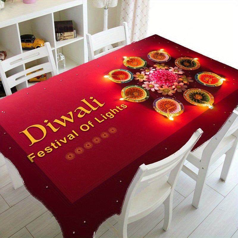 ✨Holiday New Arrivals✨Stylish Christmas Printed Tablecloth