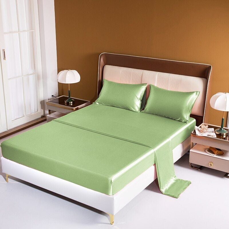 The Cold Feeling - Ice Silk Bed Sheet