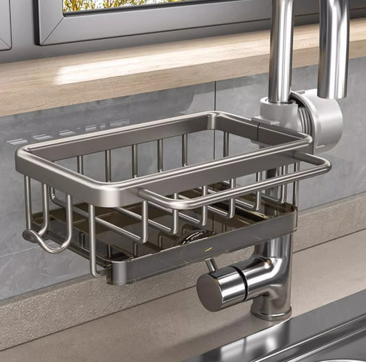 (2024 New Arrival-40% OFF) Kitchen Sink Faucet Organizer