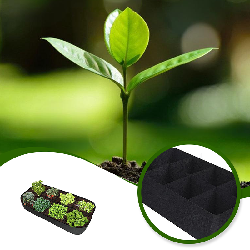 ⏳Limited-time 50% off⏰Divided Fabric Grow Bags for Plants🌱