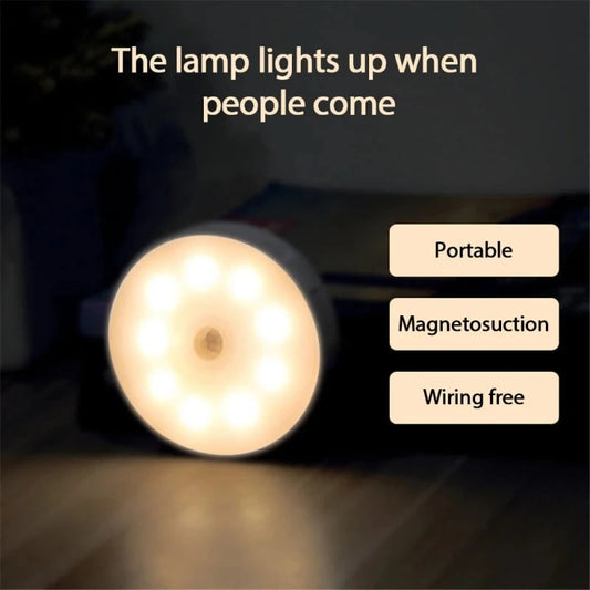 LED Night Light with Smart Sensor