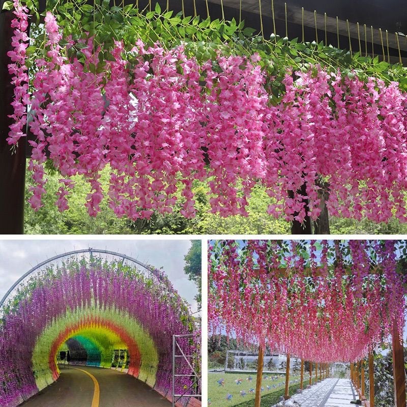 ✨This Week's Special Sale 49% Off - UV Simulation Artificial Wisteria