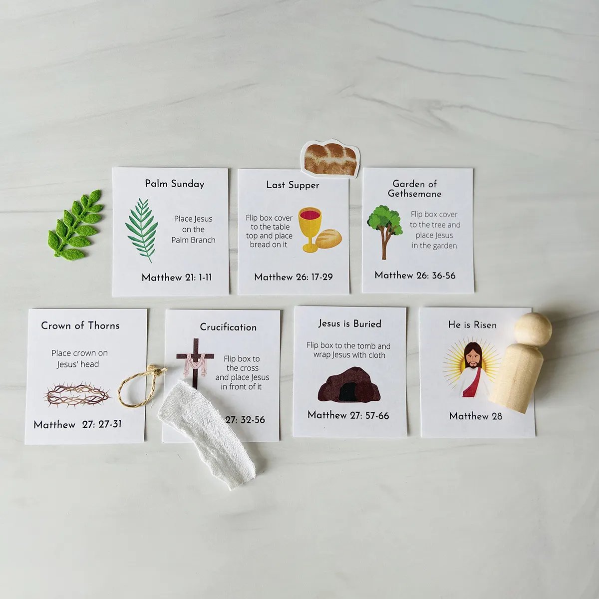 Holy Week Box | Easter Box Set