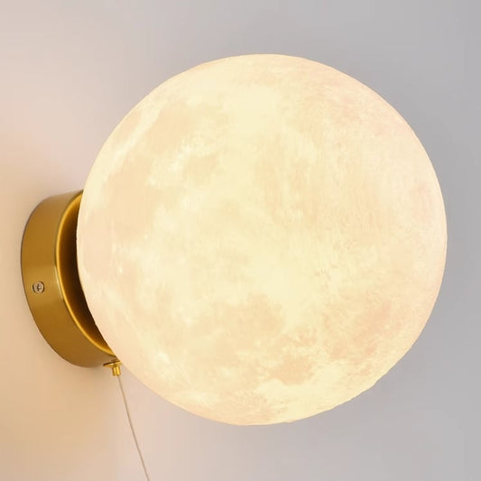 Astronaut Wall Light Creative Moon Wall Lamp