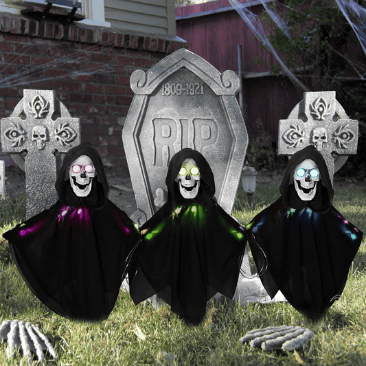 Halloween spooky spooky outdoor decorations