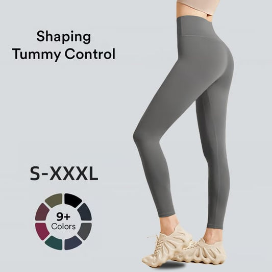 🔥Last Day 49% OFF -High Waisted Tummy Control Shaping Training Leggings