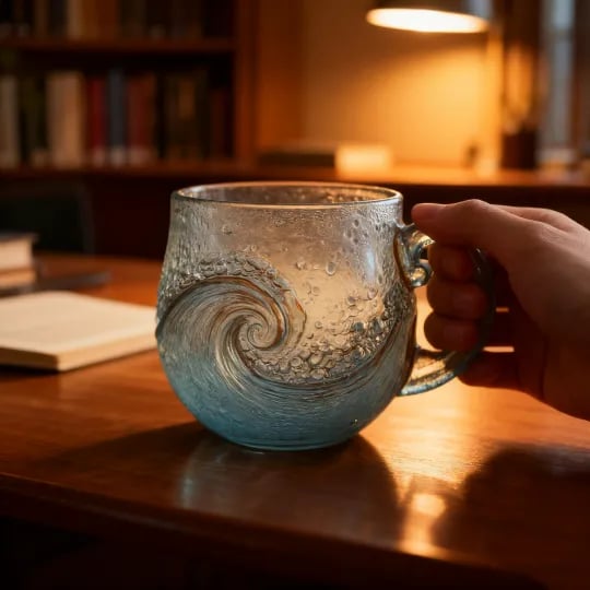 🎉Last Day Clearance Sale - 49% OFF🌊 Sea Glass Wave Mug