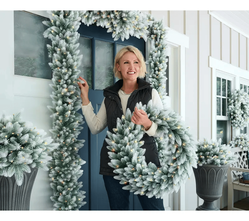 🎄Christmas decoration wreath🌟✨