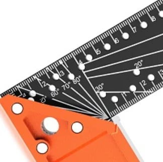 🔥Summer Hot Sale Promotion-49% OFF🛠️-Multi-angle measuring ruler