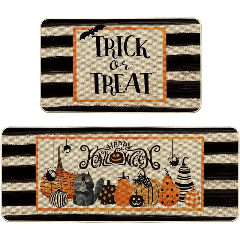 🎃Halloween Kitchen Rugs Sets of 2