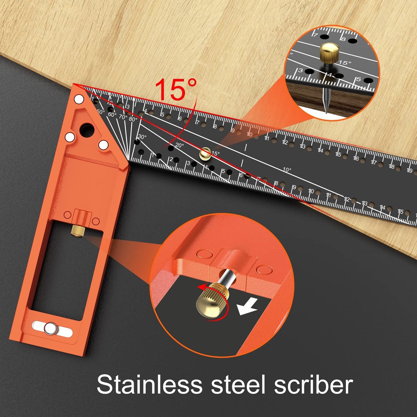 🔥Summer Hot Sale Promotion-49% OFF🛠️-Multi-angle measuring ruler