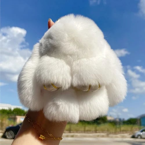 🐰 Handmade Soft Bunny Charms