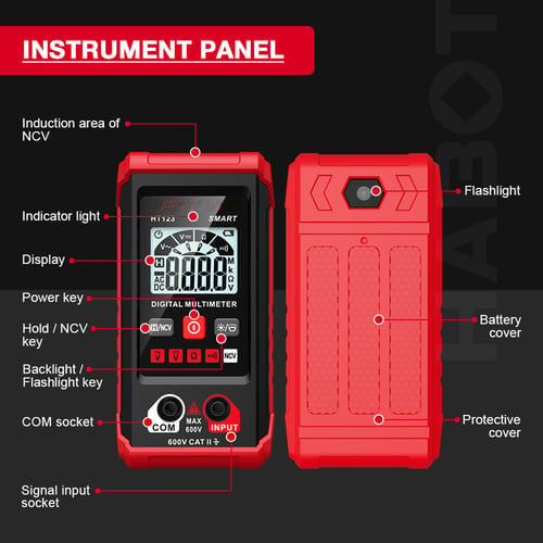 Electronic Auto Digital Multimeter